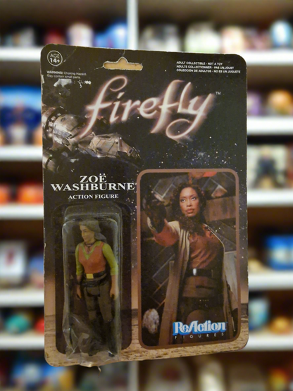 Firefly Zoe Washburne 3.75 inch Action Figure