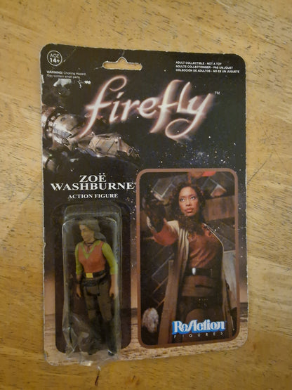 Firefly Zoe Washburne 3.75 inch Action Figure