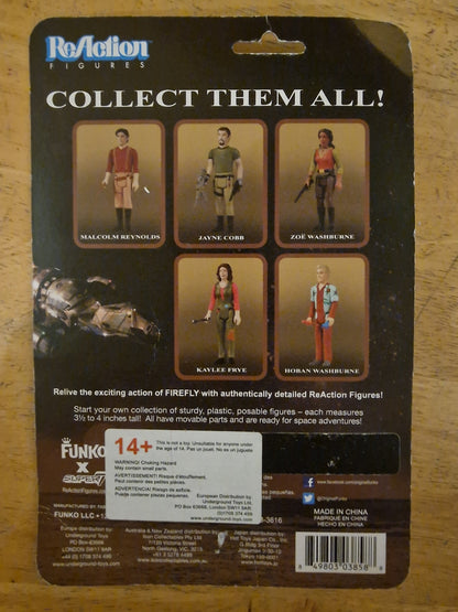 Firefly Zoe Washburne 3.75 inch Action Figure