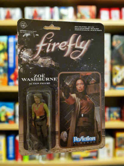 Firefly Zoe Washburne 3.75 inch Action Figure