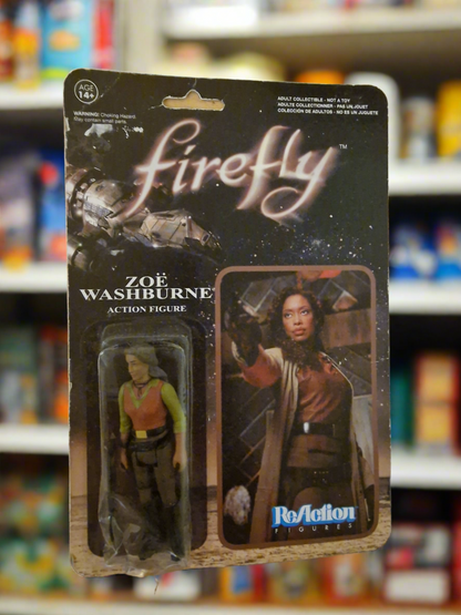 Firefly Zoe Washburne 3.75 inch Action Figure