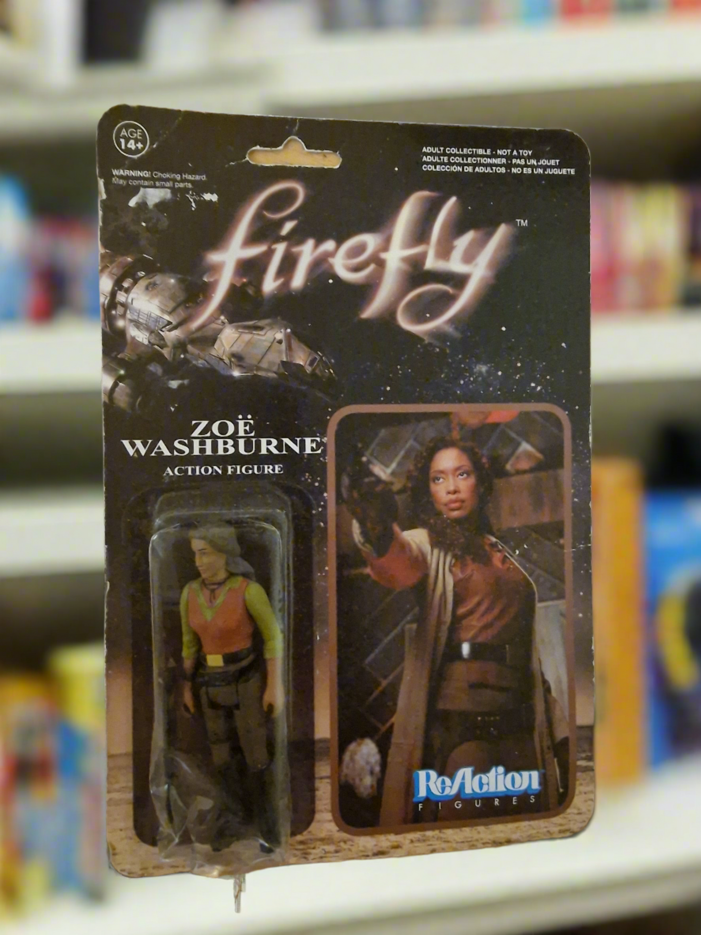 Firefly Zoe Washburn 3.75 inch Sealed action Figure