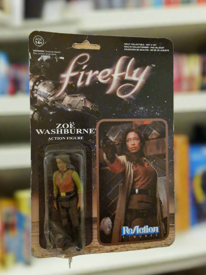 Firefly Zoe Washburne 3.75 inch Action Figure