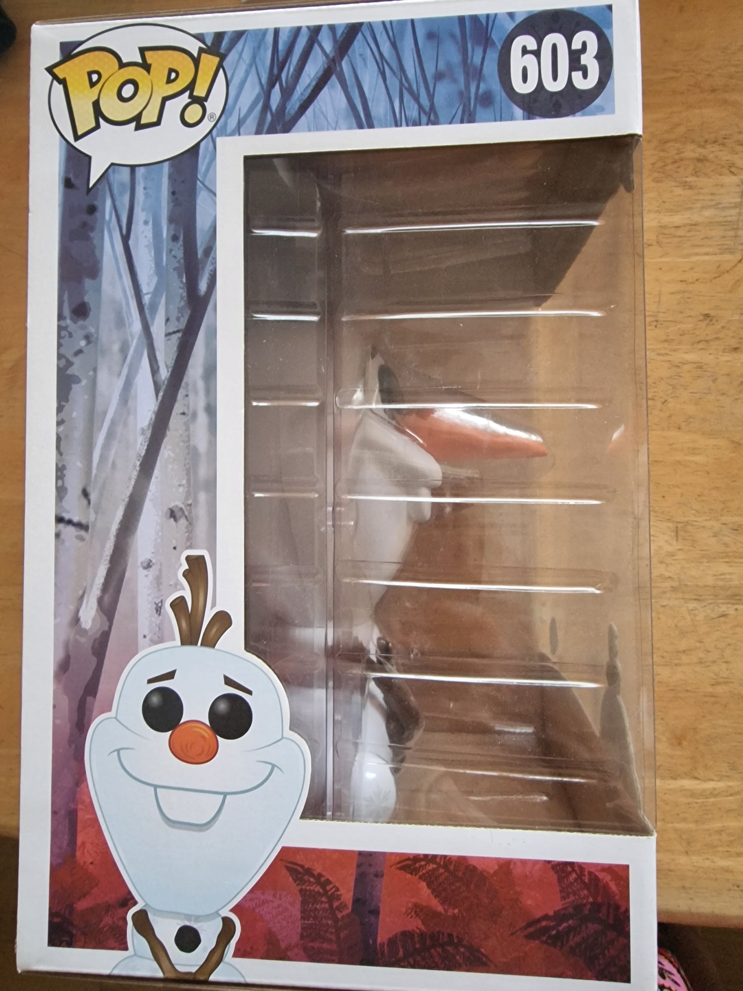 Funko POP! Vinyl 10" OLAF Disney Frozen Special Edition Exclusive 603