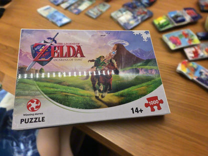 1000dílná skládačka The Legend of Zelda Ocarina of Time