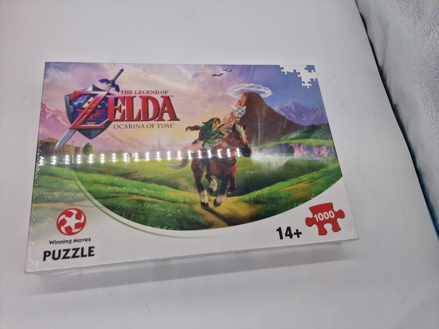 The Legend of Zelda Ocarina of Time 1000 Piece Jigsaw Puzzle