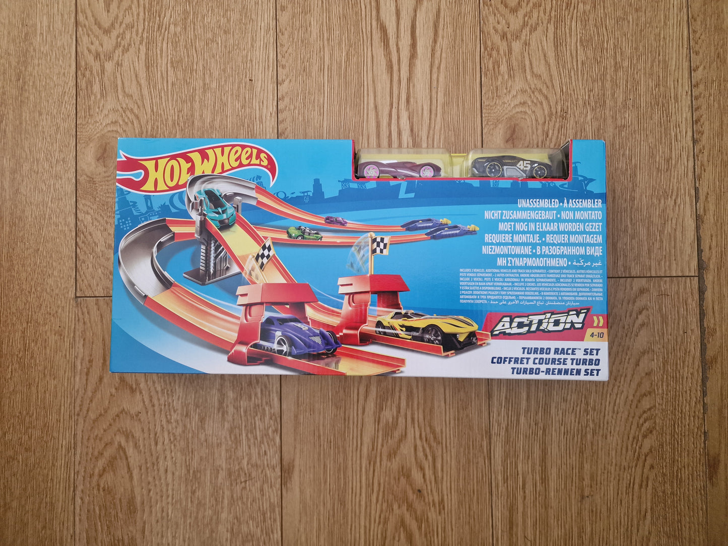 Hot Wheels Turbo Race Set