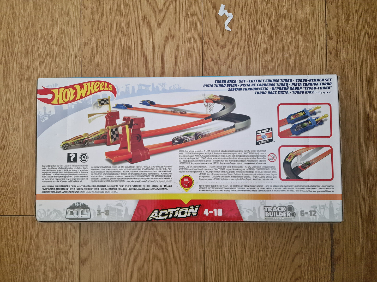 Hot Wheels Turbo Race Set