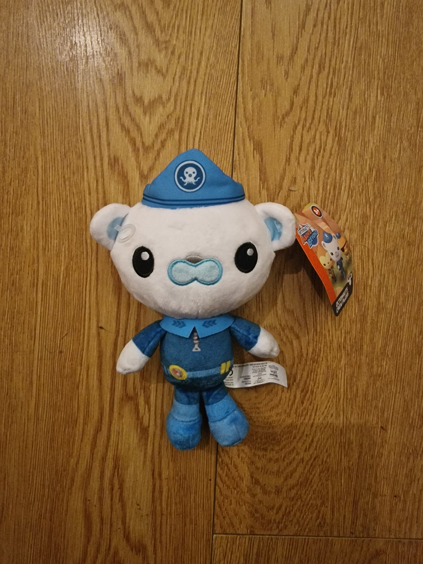 Octonauts Above & Beyond Crew Plush - Captain Barnacles Soft Plush Toy