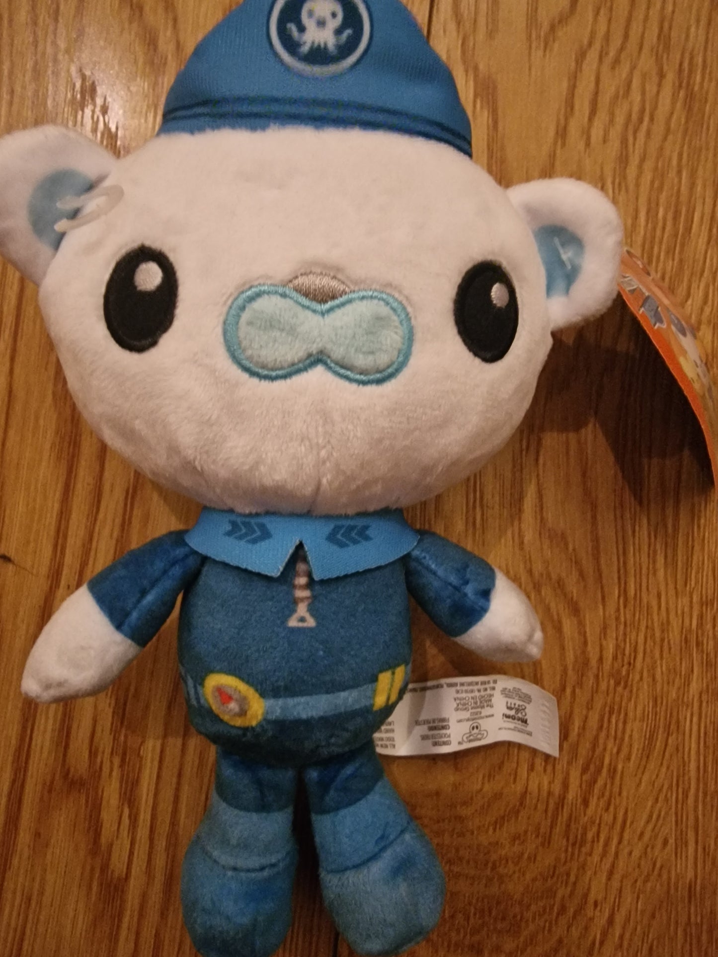 Octonauts Above & Beyond Crew Plush - Captain Barnacles Soft Plush Toy