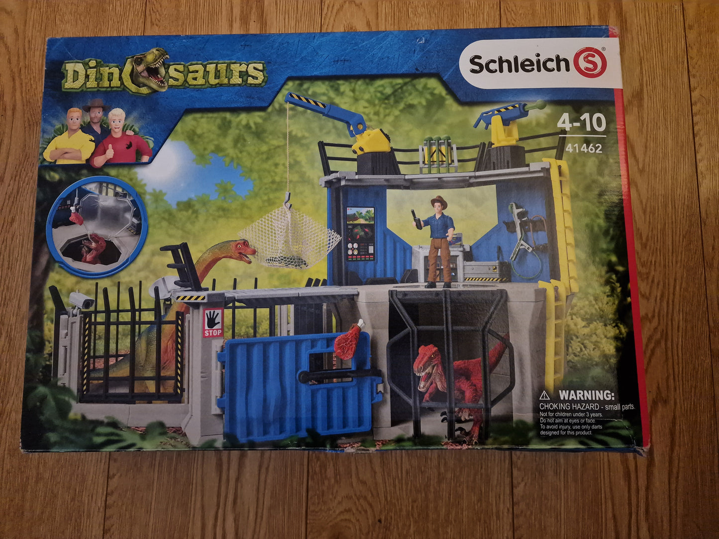 Schleich 41462 Large Dino Research Station