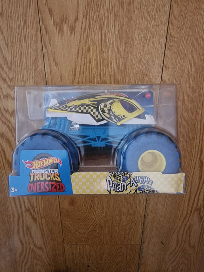 Hot Wheels Monster Trucks Piran-ahhhh 1:24 Scale