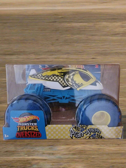 Hot Wheels Monster Trucks Piran-ahhhh 1:24 Scale