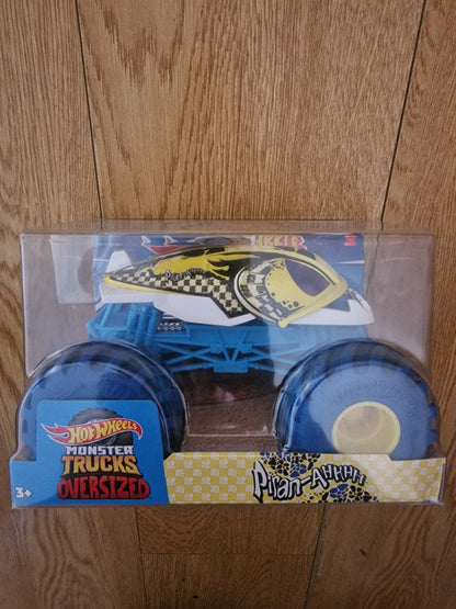 Hot Wheels Monster Trucks Piran-ahhhh 1:24 Scale