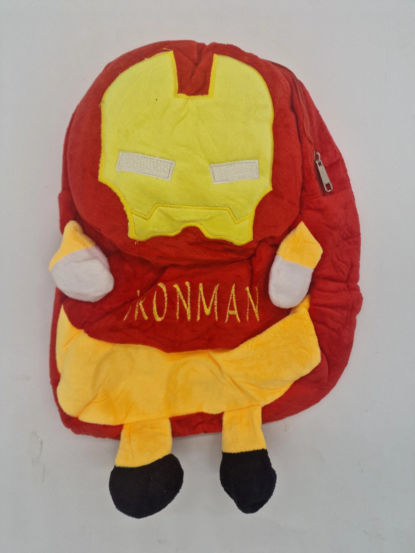 Marvel Ironman Childrens Soft And Fluffy Bag