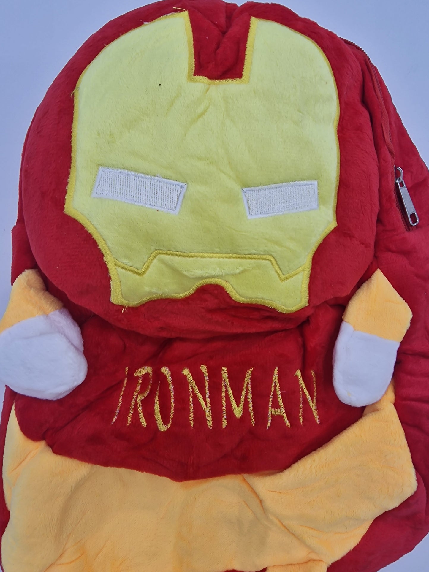 Marvel Ironman Childrens Soft And Fluffy Bag