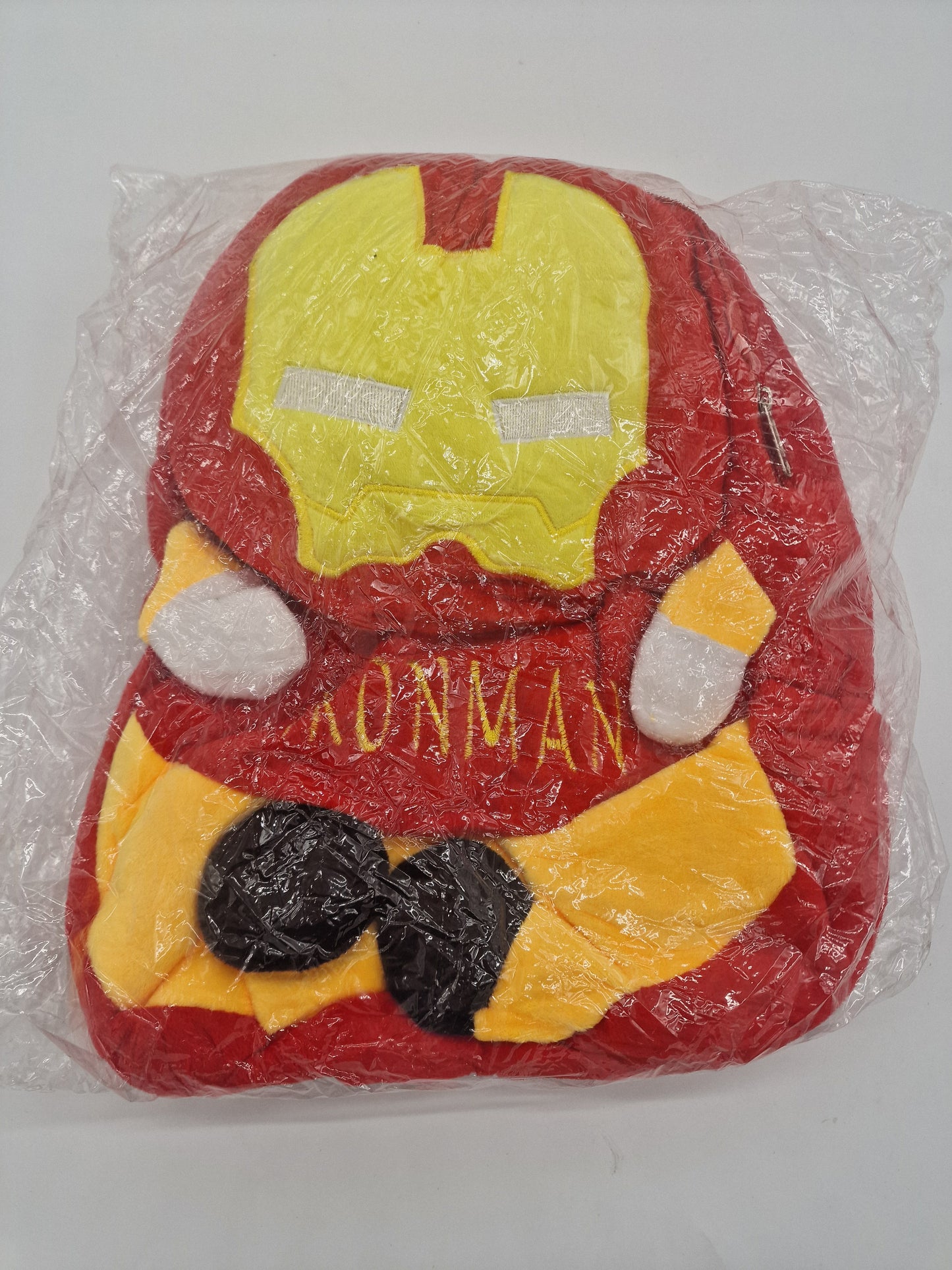 Marvel Ironman Childrens Soft And Fluffy Bag