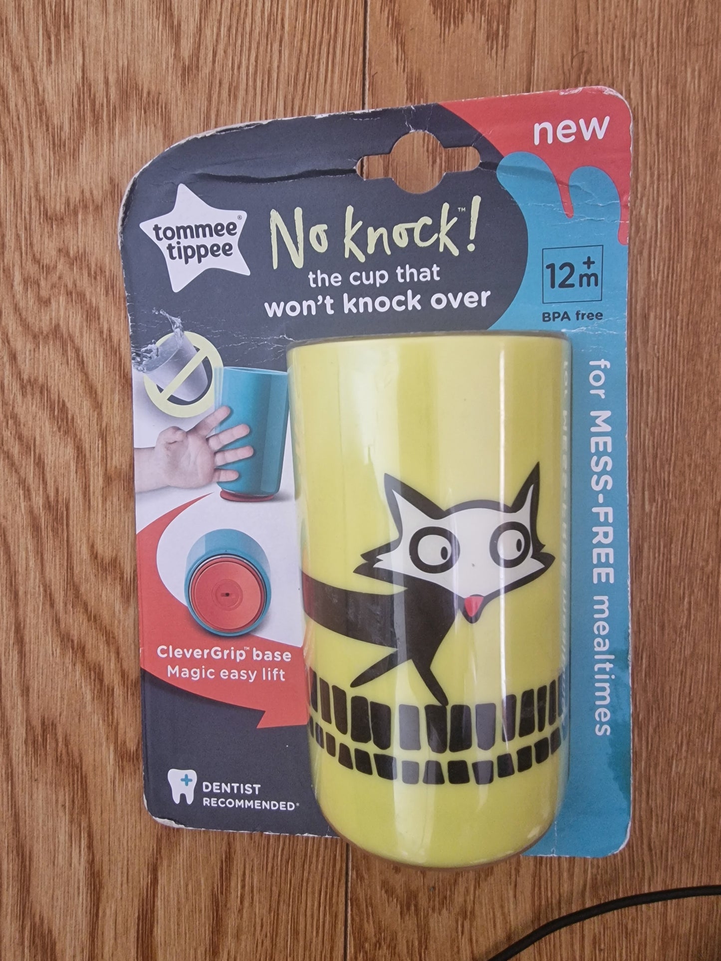 Tommee Tippee No Knock Cup 300 ml každý prodáván samostatně