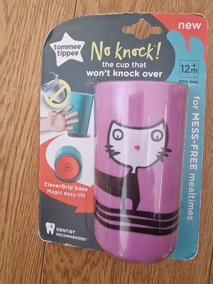 Tommee Tippee No Knock Cup 300 ml Pink