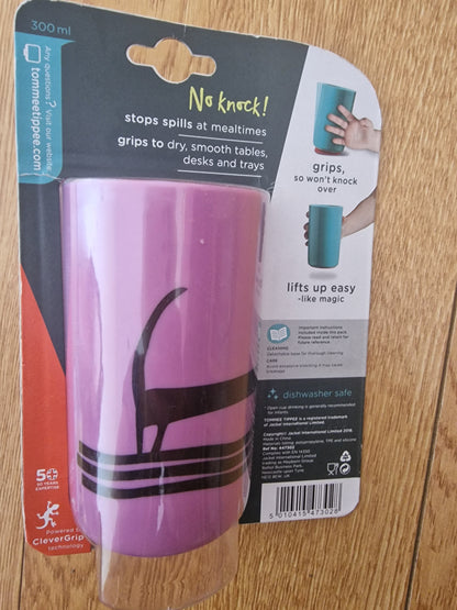 Tommee Tippee No Knock Cup 300 ml Pink