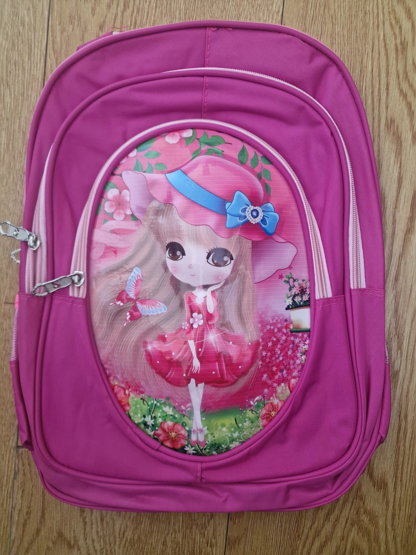 Childrens Bag Gorgeous Girl 3D  Pink