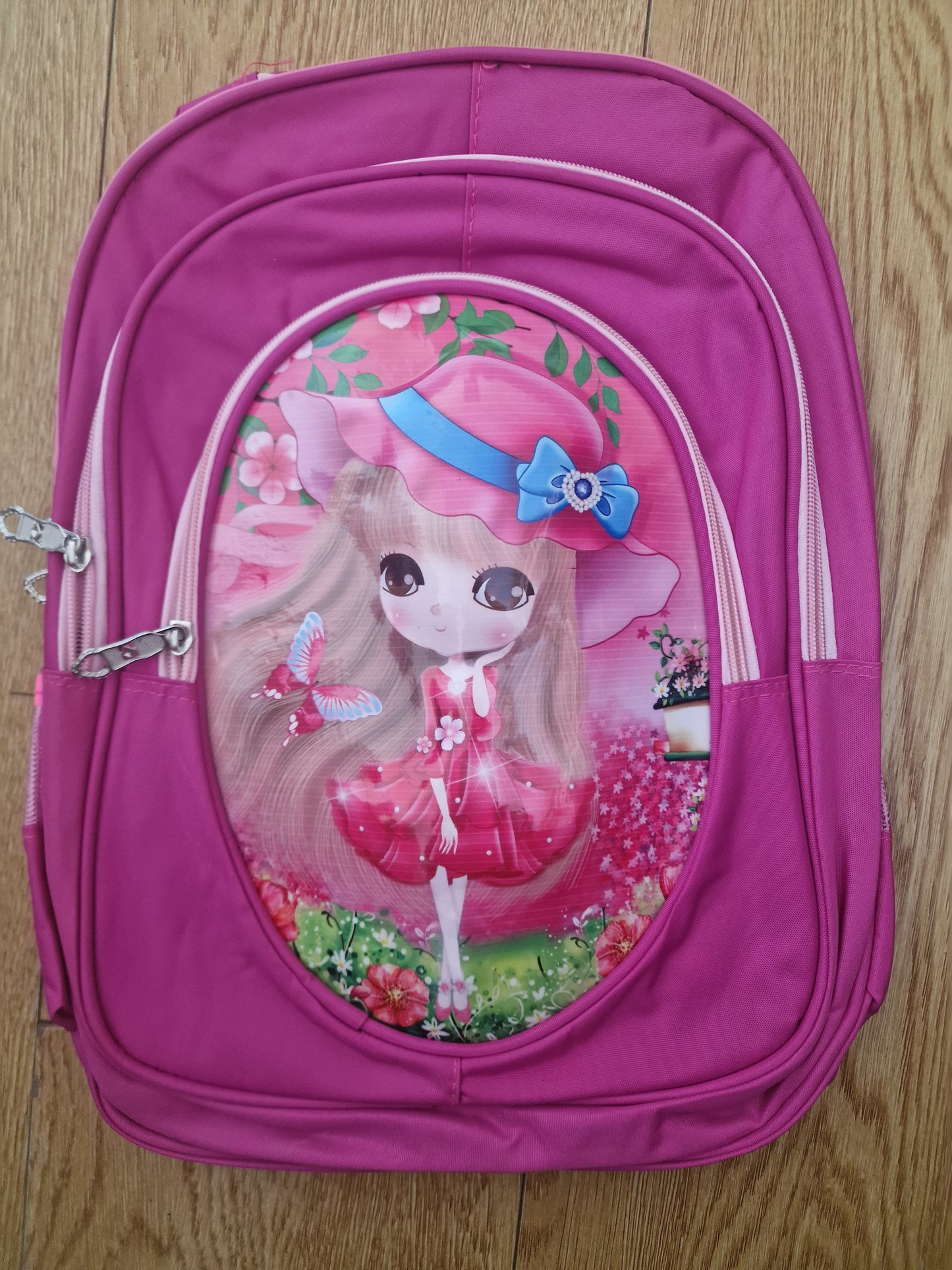 Childrens Bag Gorgeous Girl 3D  Pink