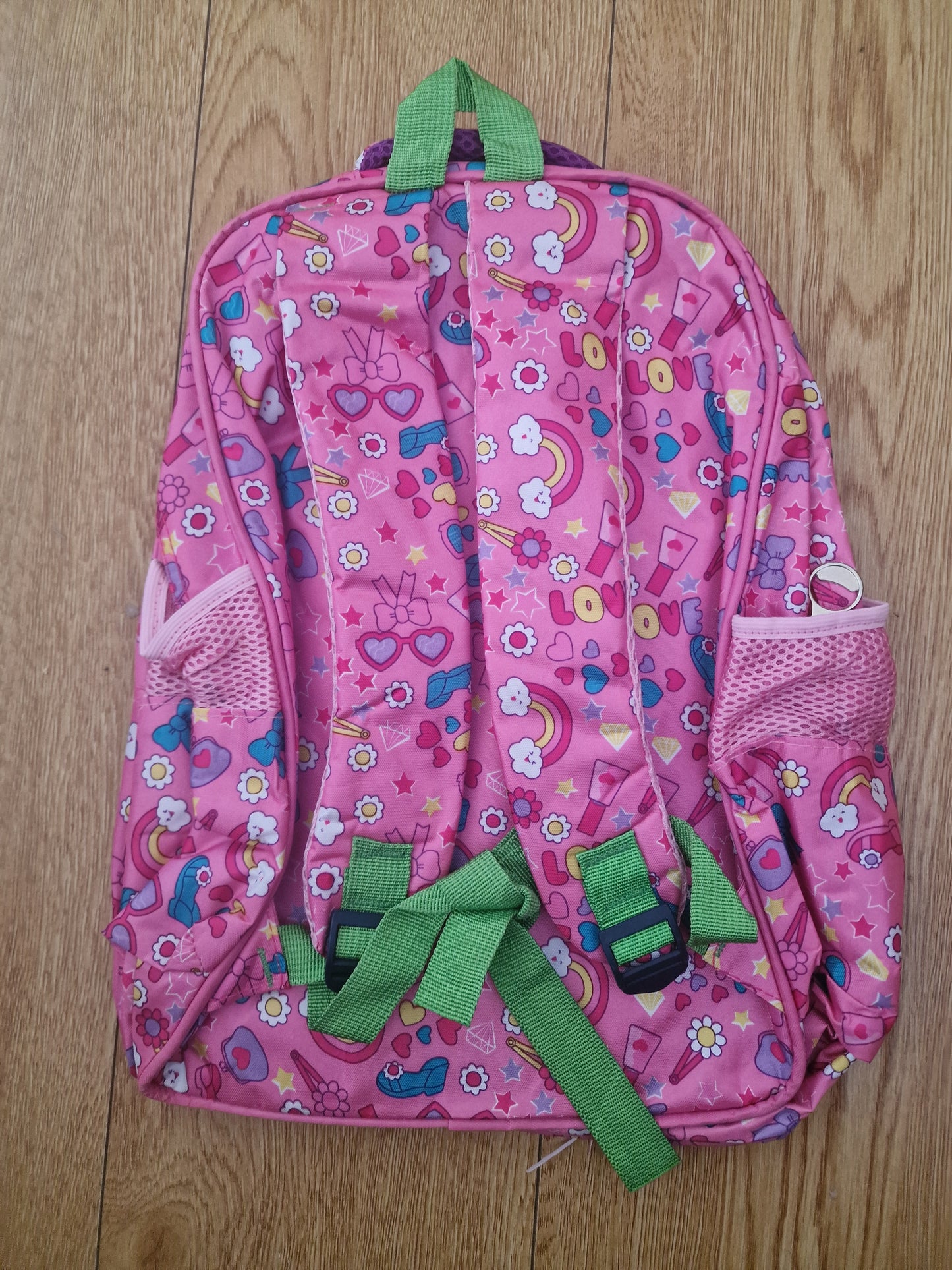 Childrens Bag Mermaid 3D Pink