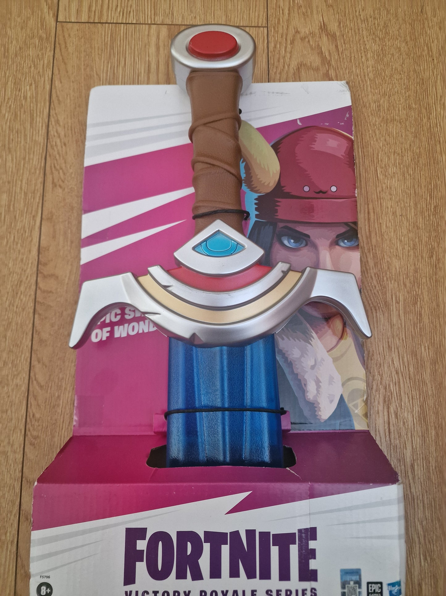 Fortnite Skye's Epic Sword Of Wonder