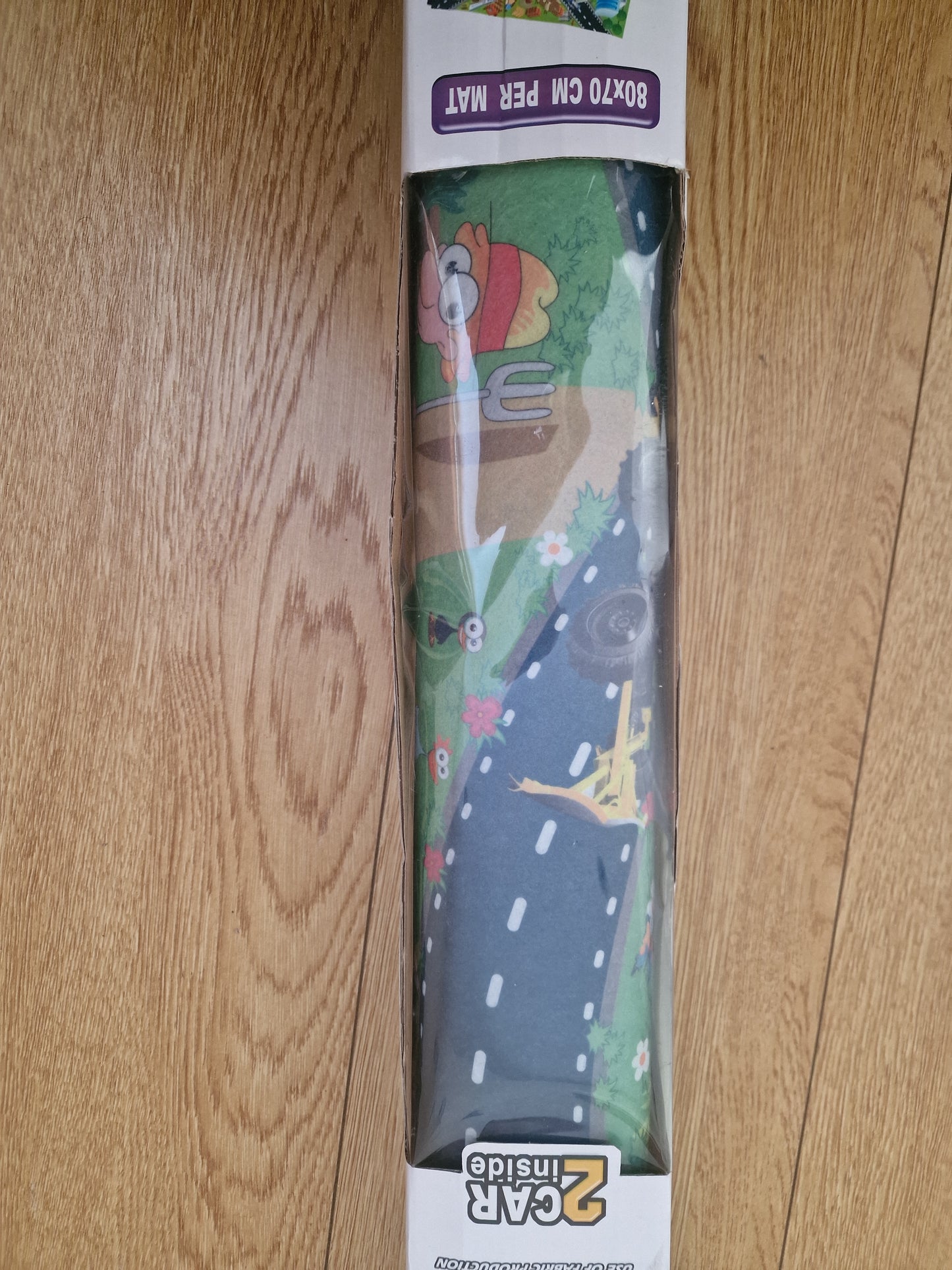 Dream Mat Farm With 2 Vehicles 80 x 70cm