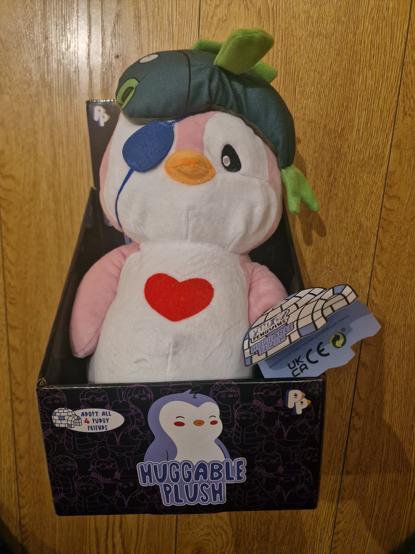 Pudgy Penguins Fish Outfit Huggable Plush