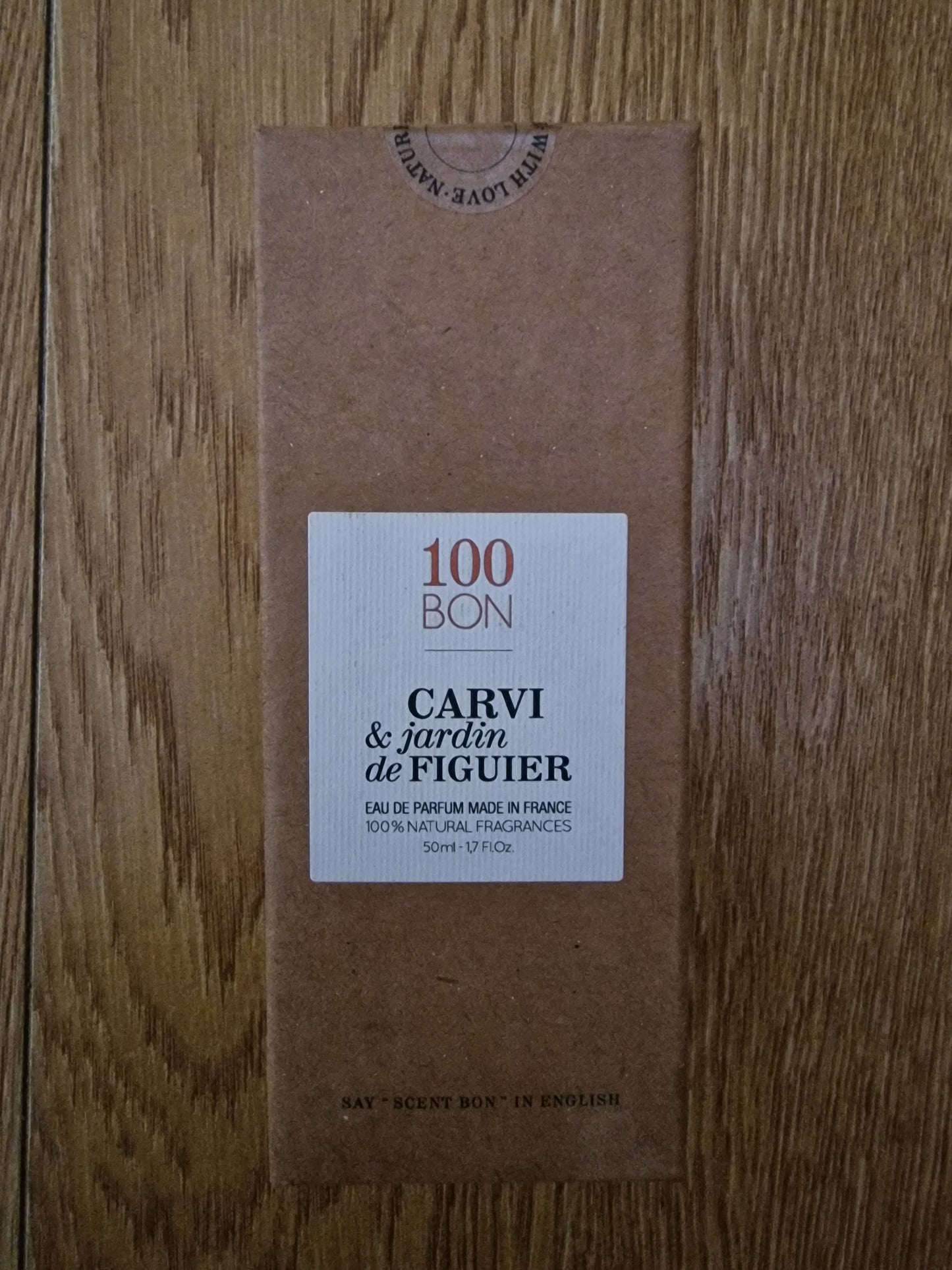 100 Bon Carvi & Jardin De Figuier Eau de Parfum 50ml