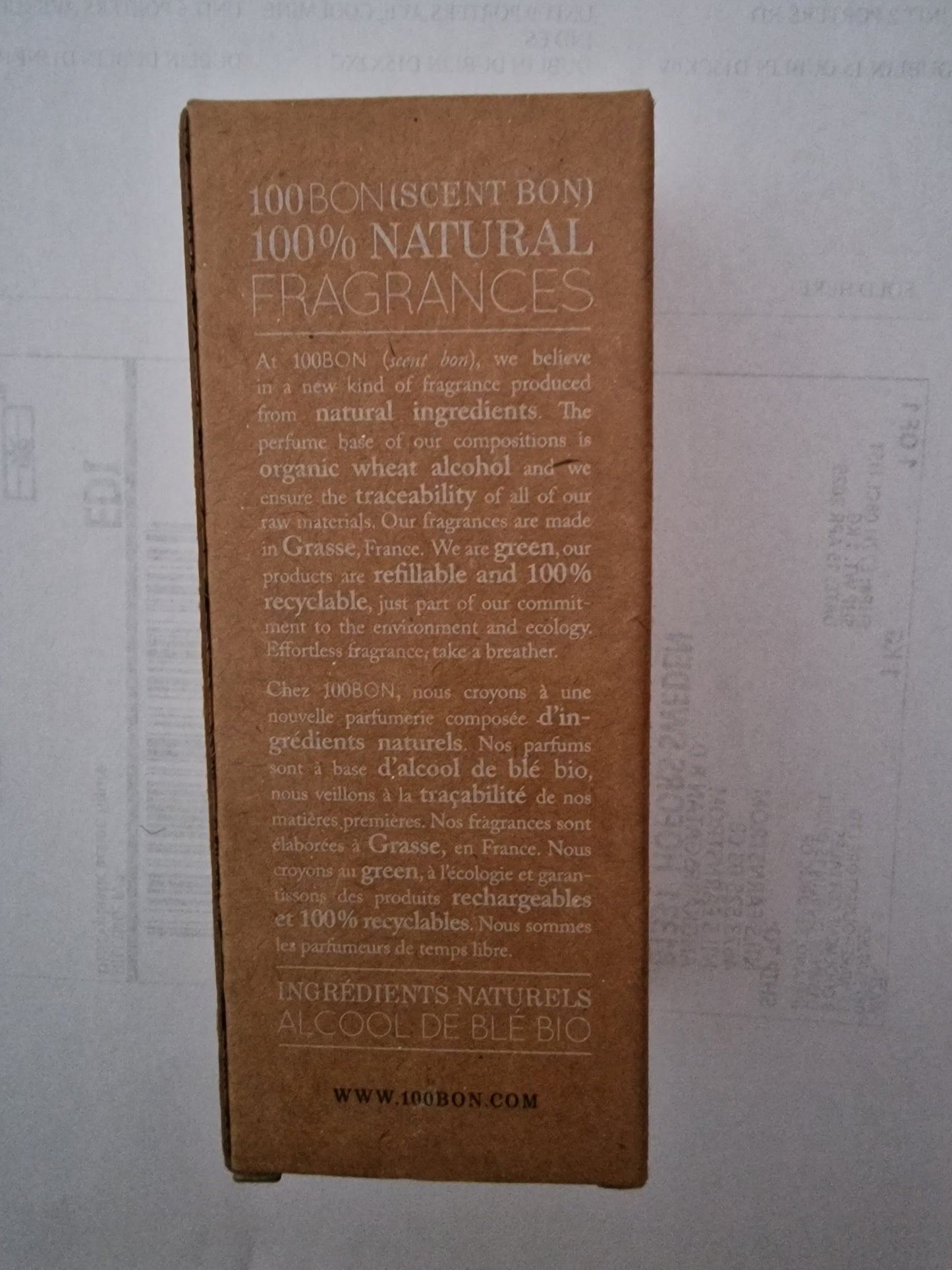 100 Bon Carvi & Jardin De Figuier Eau de Parfum 50ml