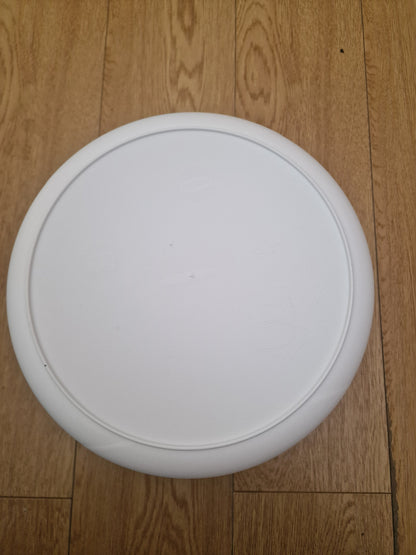 Stephanplast 16 Litre Laundry Bucket 2 Handles White