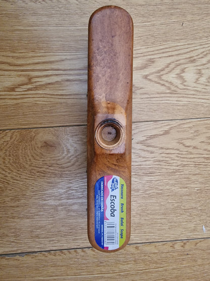 Escoba Soft Bristled Brush Head