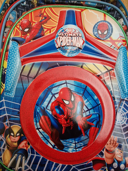 Marvel Ultimate Spiderman 3D Childrens Bag