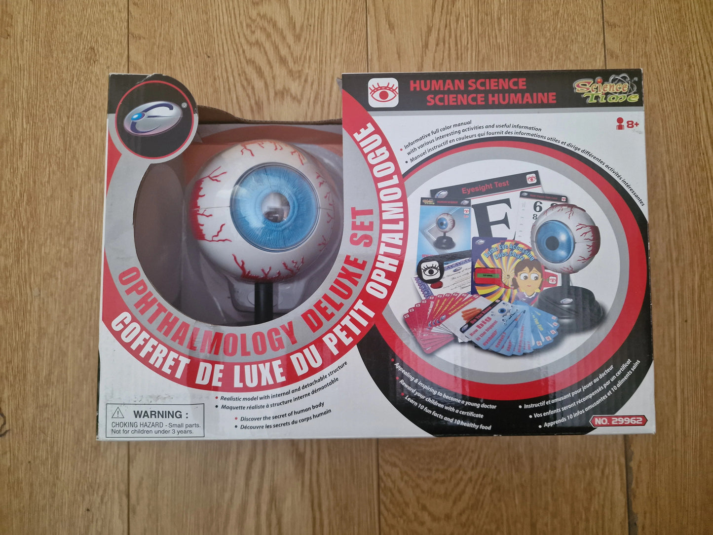 Eastcolight  Science Time Human Ophthmalogy (Eye) Deluxe Set