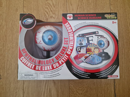 Eastcolight  Science Time Human Ophthmalogy (Eye) Deluxe Set