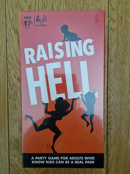 Stolní hra Raising Hell