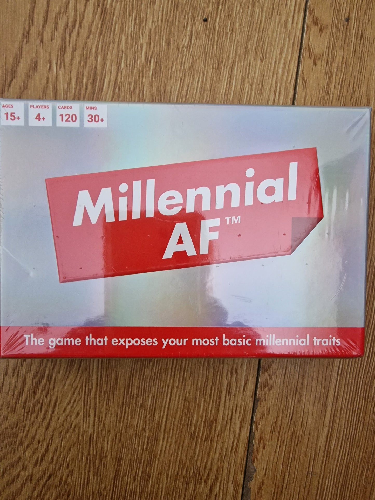 Millenial AF Board Game The Game That Exposes Your Most Basic Millenial Traits
