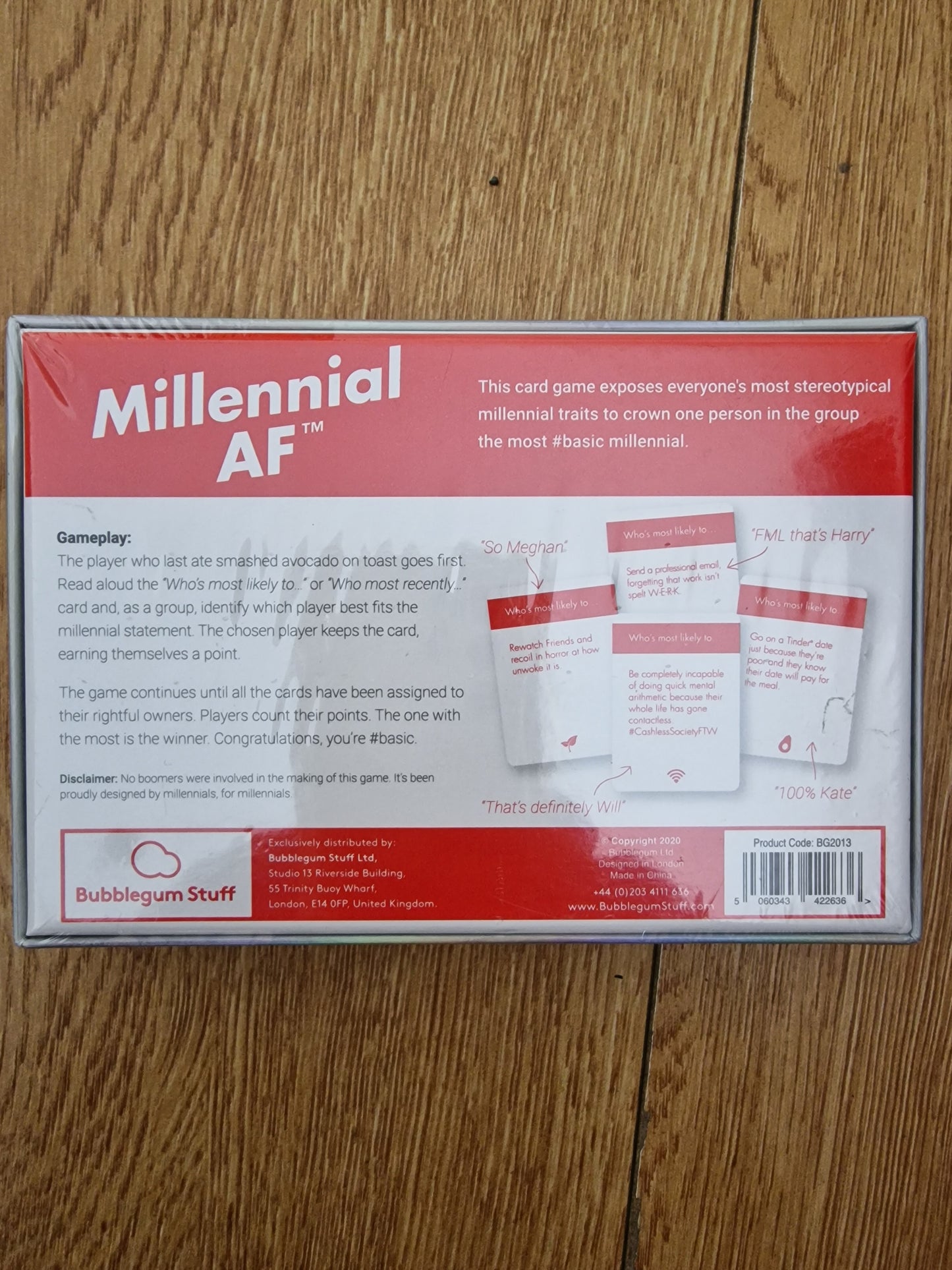 Millenial AF Board Game The Game That Exposes Your Most Basic Millenial Traits
