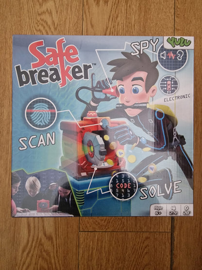 Safe Breaker Interactive Board Game