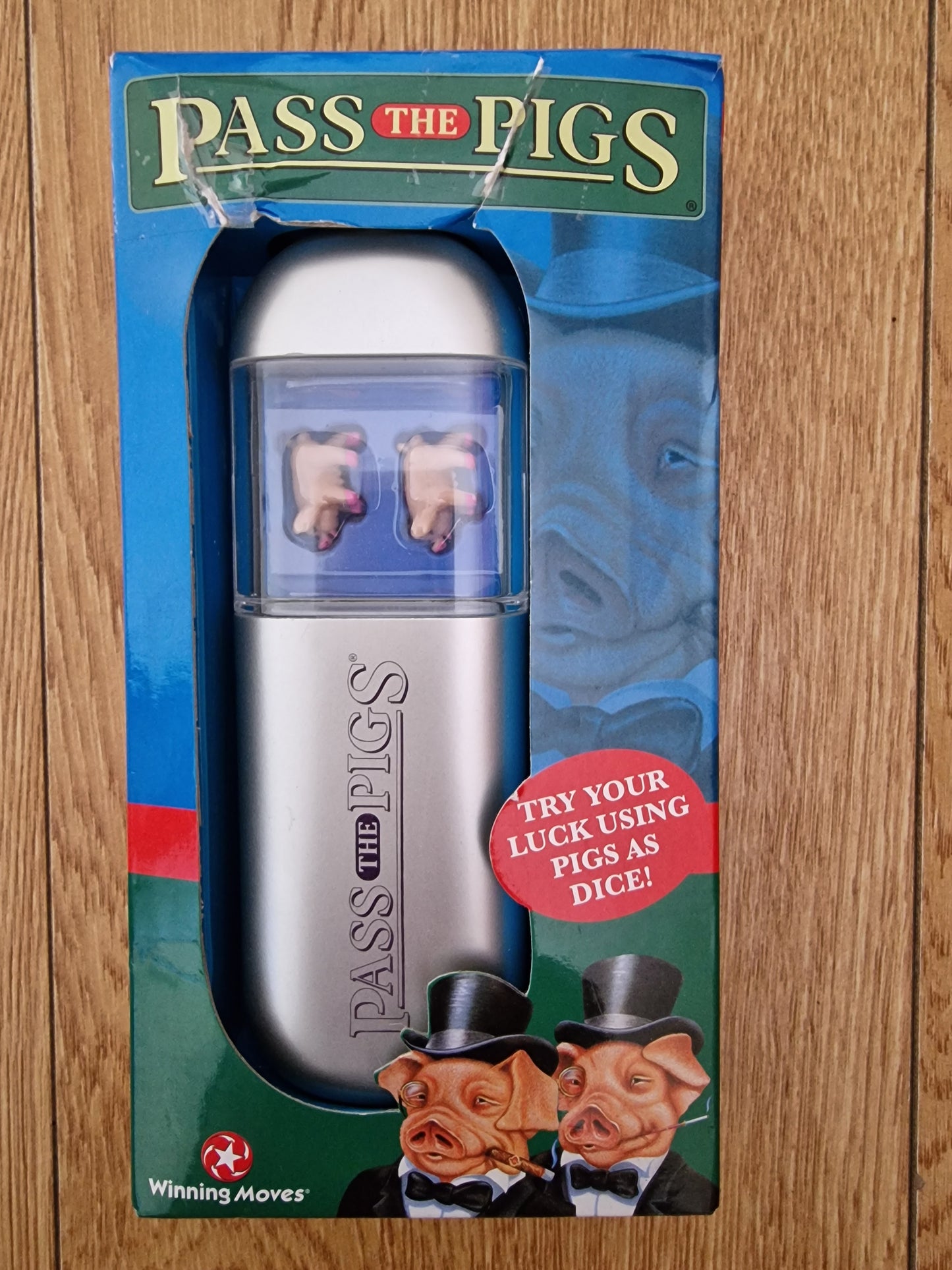 Pass the Pigs Family Fun Dice Game