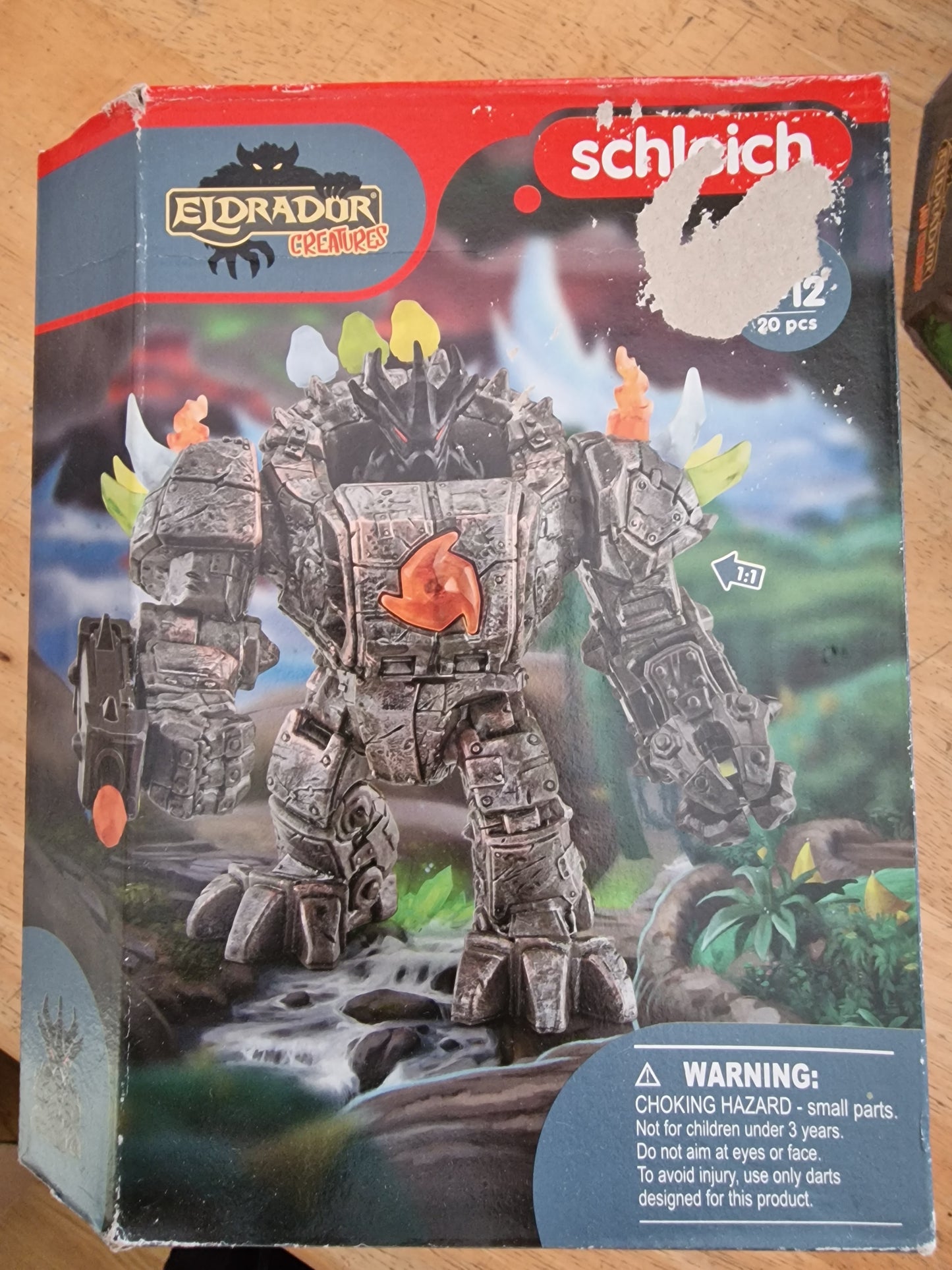 Schleich Eldrador 42549 Master Robot with Mini Creature Fantasy Figure