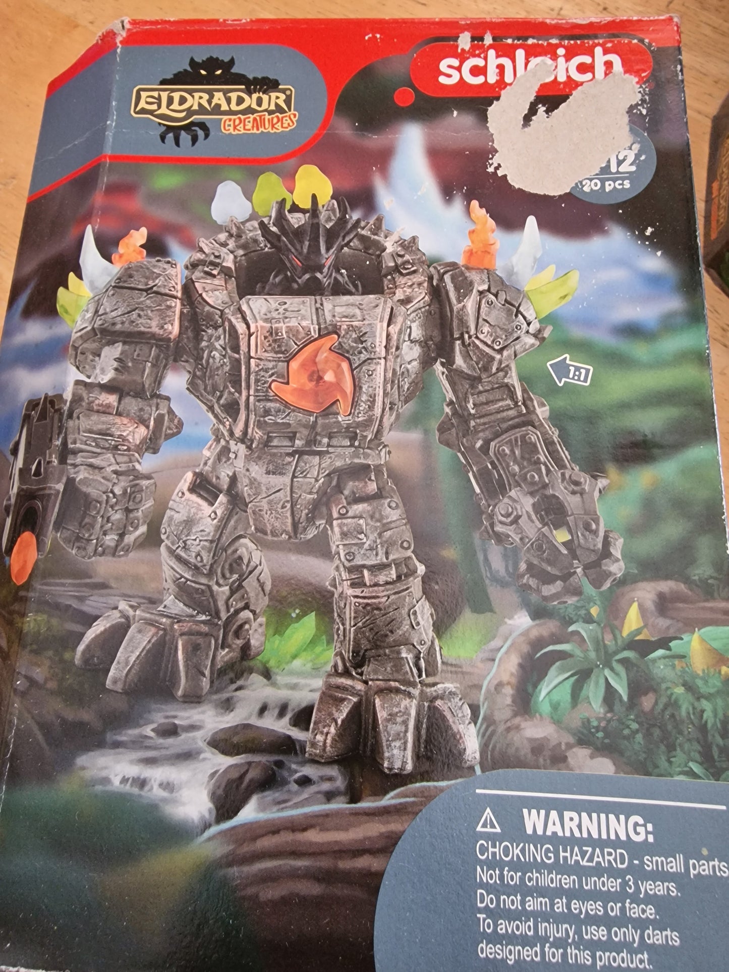 Schleich Eldrador 42549 Master Robot with Mini Creature Fantasy Figure