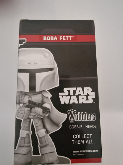 Boba Fett Funko Pop Wobbler – Star Wars Vinyl Bobblehead Figure Collectible
