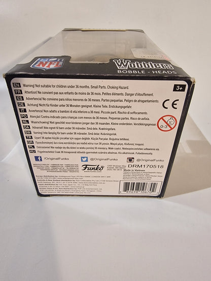 Antonio Brown Funko Wobbler 2016 NFL Pittsburgh Steelers Bobblehead NIB Rare