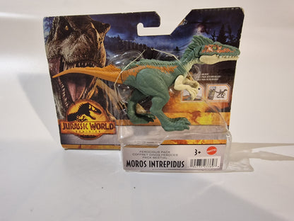 Jurassic World Legacy Collection Moros Intrepidus Dinosaur Figure  Toy NEW