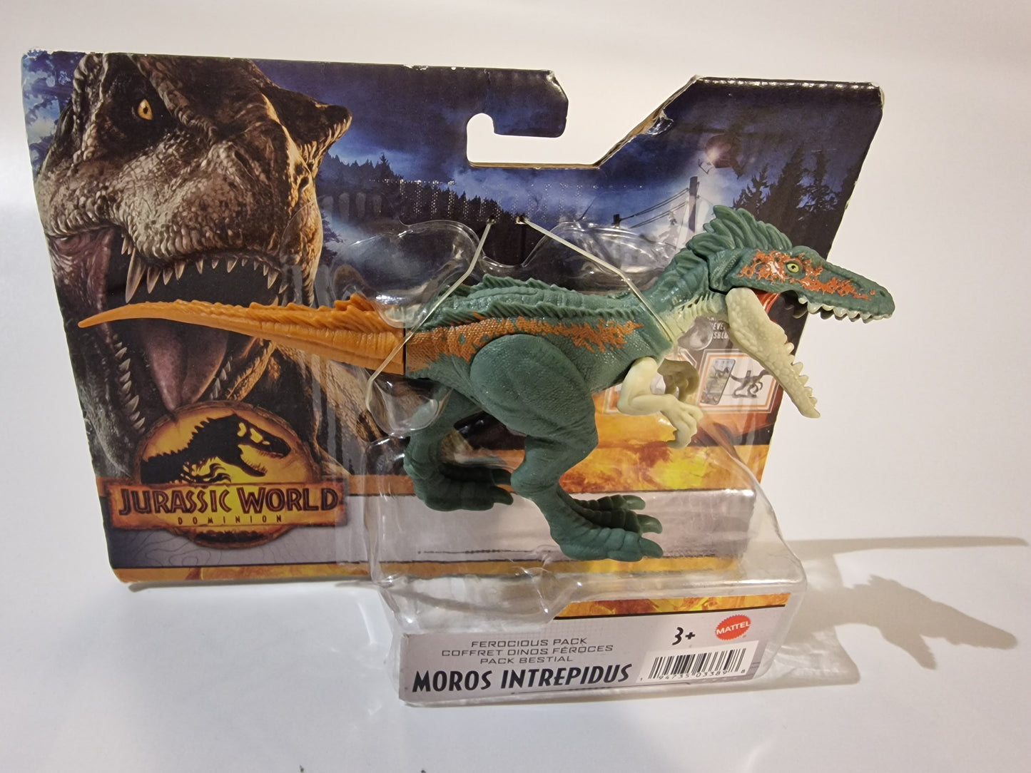 Jurassic World Legacy Collection Moros Intrepidus Dinosaur Figure  Toy NEW