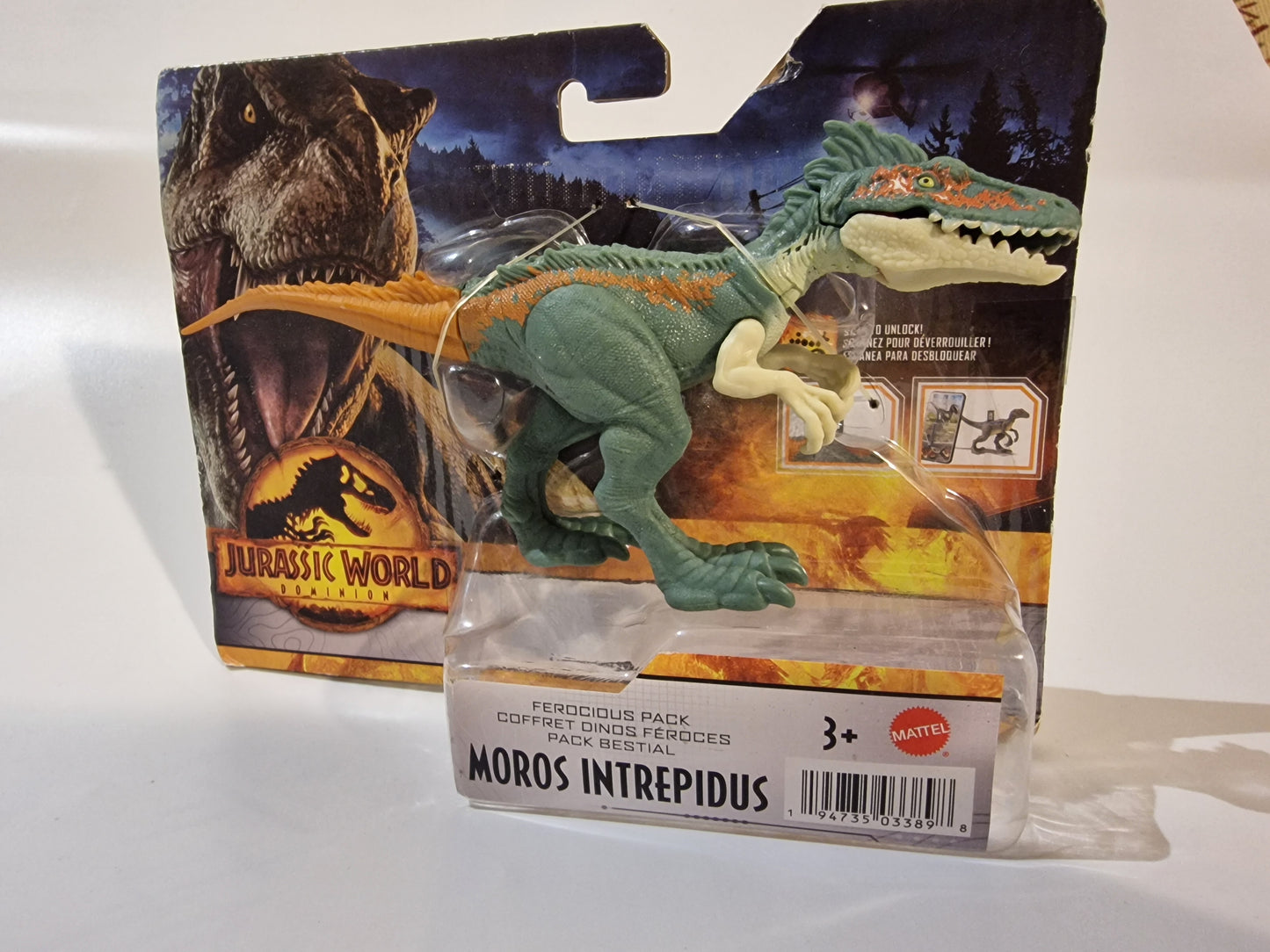 Jurassic World Legacy Collection Moros Intrepidus Dinosaur Figure  Toy NEW
