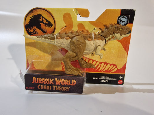 Jurassic World Chaos Theory Jakapil Dinosaur Figure Mattel Danger Pack NEW